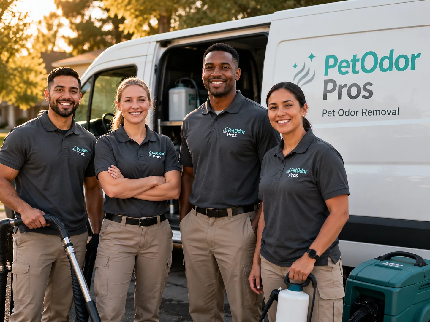 Pet Odor Removal team serving Twain Harte, CA